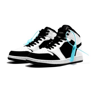 Men's & Women's Classic Black and White High Sports Footwear
